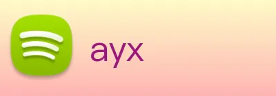 ayx Logo